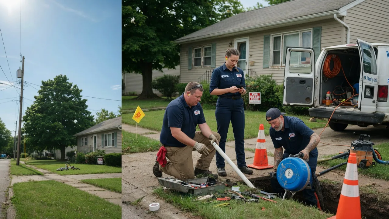 Sewer Line Repair in Pocahontas, VA near me